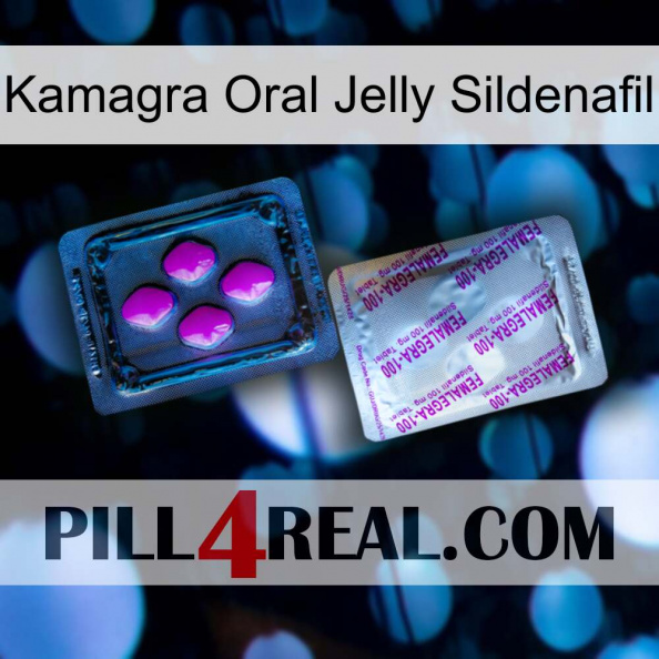 Kamagra Oral Jelly Sildenafil 37